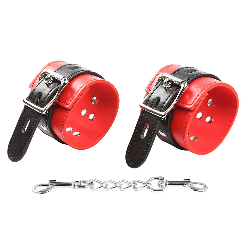 ohmama-fetish---locking/buckling-wrist-restraints-0