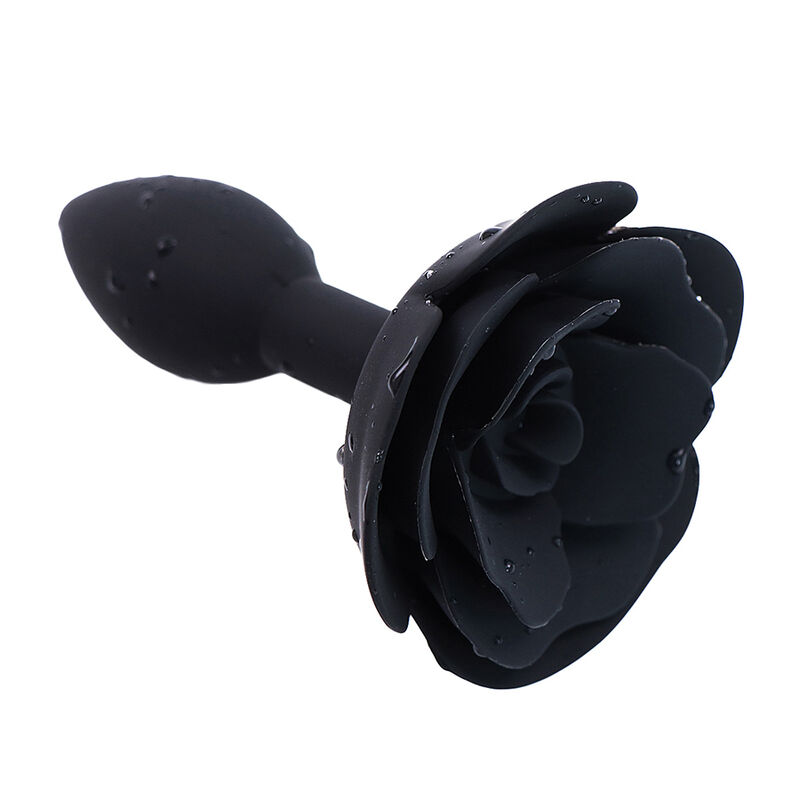ohmama-fetish---plug-anal-silicona-rosa-negra-0