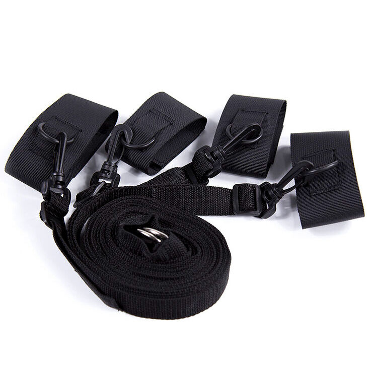 ohmama-fetish---restriccion-bondage-cama-nylon-y-velcros-0