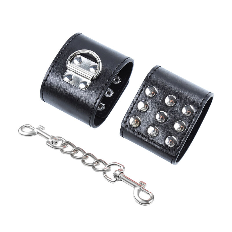 ohmama-fetish---restricciones-muÑeca-con-broche-de-metal-0