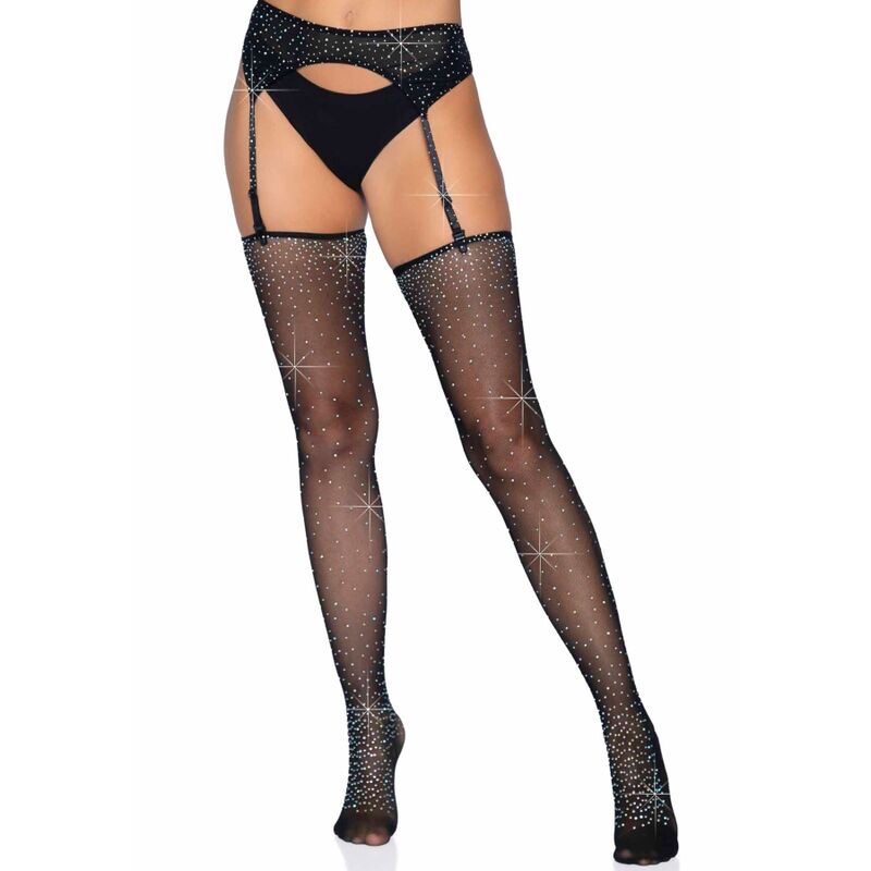 leg-avenue---medias-brillantes-con-liguero-talla-unica-0