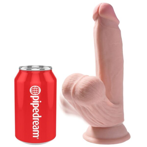 king-cock---plus-3d-dildo-swinging-balls-15.2-cm-natural-1