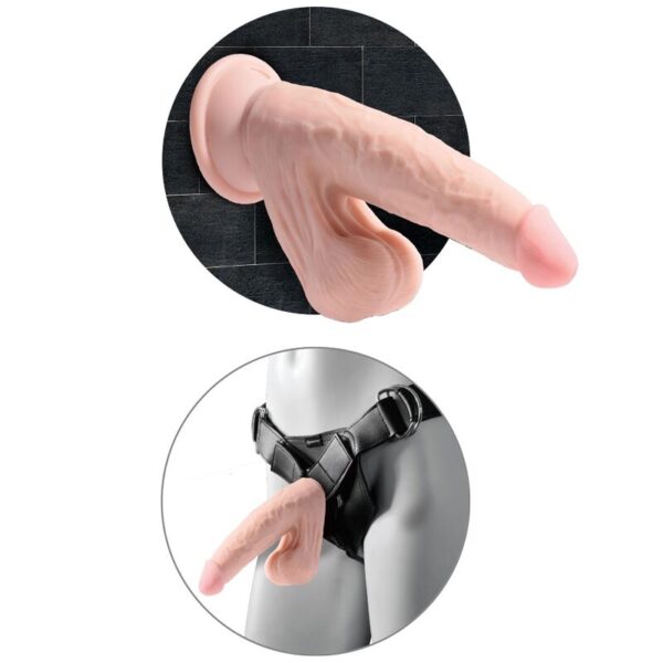 king-cock---plus-3d-dildo-swinging-balls-15.2-cm-natural-4