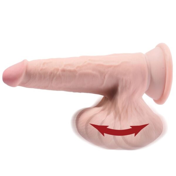 king-cock---plus-3d-dildo-swinging-balls-12.7-cm-2