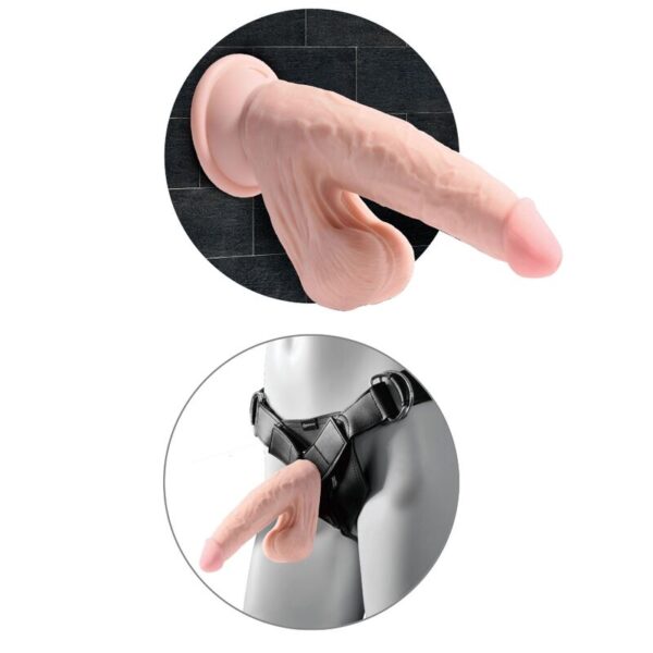 king-cock---plus-3d-dildo-swinging-balls-12.7-cm-3
