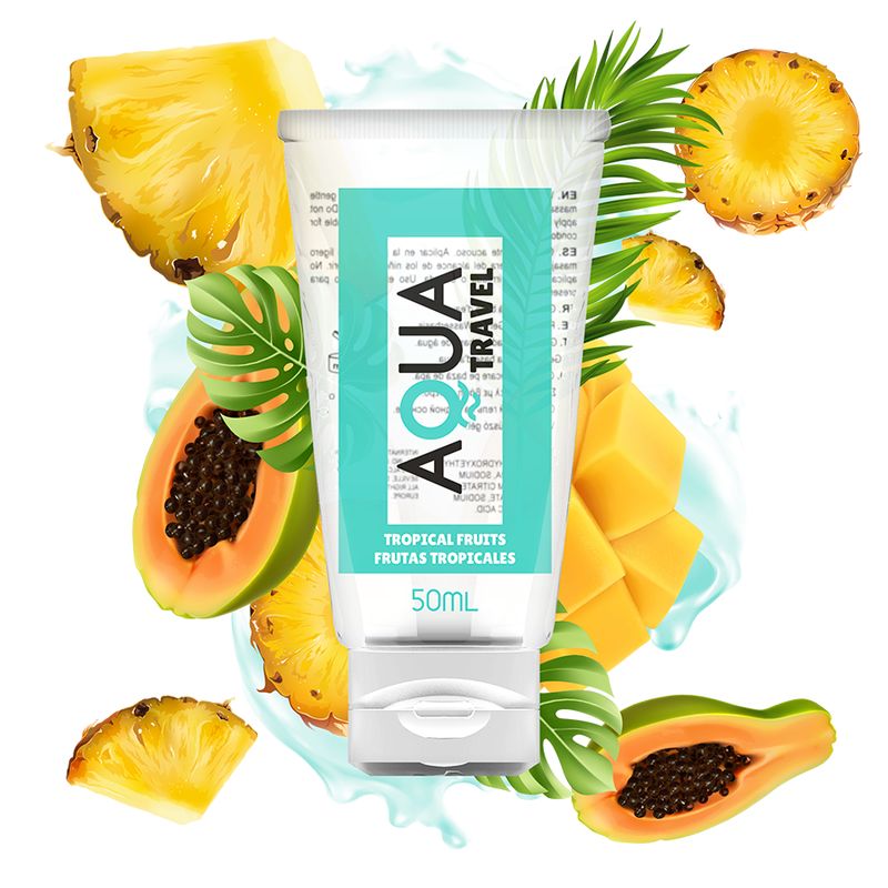 aqua-travel---lubricante-base-agua-sabor-frutas-tropicales---50-ml-0