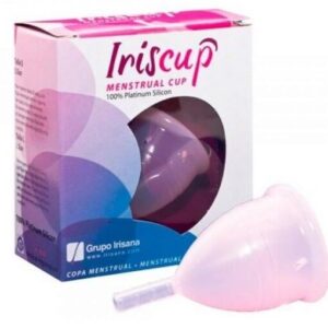 iriscup---copa-mestrual-rosa-pequeÑa-+-bolsa-esterilizadora-gratis-0