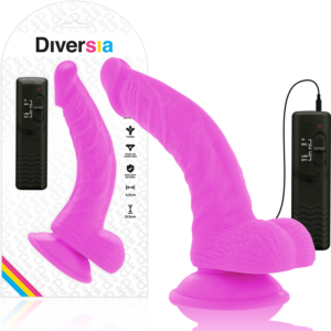diversia---dildo-flexible-con-vibracion-lila-21.5-cm--o--4.5-cm-0