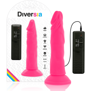diversia---dildo-flexible-con-vibracion-rosa-23-cm--o--4.3-cm-0