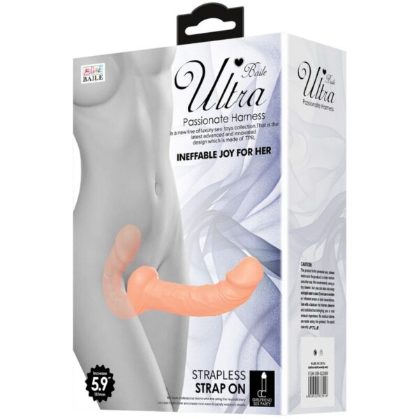 baile---ultra-passionate-harness-dildo-con-arnÉs-sin-sujeciÓn-2