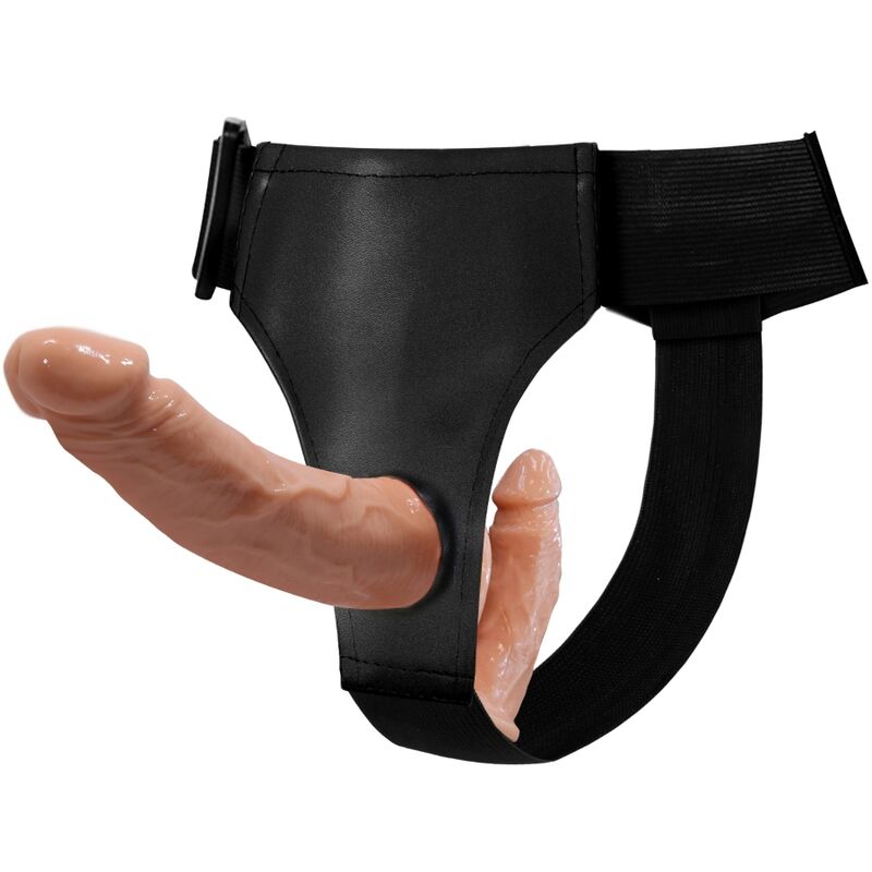 baile---ultra-passionate-harness-dildos-dobles-con-arnÉs-0