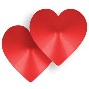 ohmama-fetish---pezoneras-corazÓn-rojo-0
