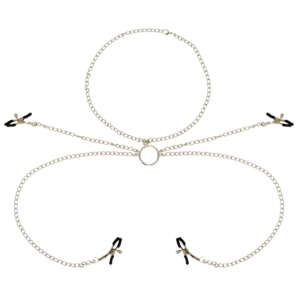 ohmama-fetish---4-pinzas-pezones-con-collar-de-cadenas-0