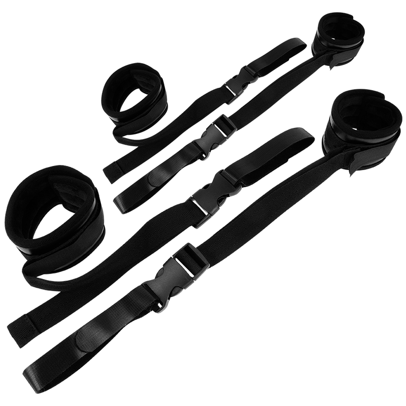 ohmama-fetish---esposas-de-restriccion-nylon-y-velcro-0