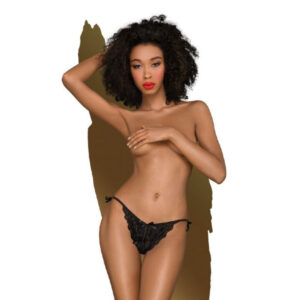 penthouse---too-hot-to-be-real-tanga-negro-l/xl-0
