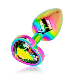 ohmama---plug-anal-corazÓn-iridiscente-talla-s-0