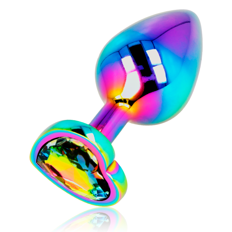ohmama---plug-anal-corazÓn-iridiscente-talla-m-0
