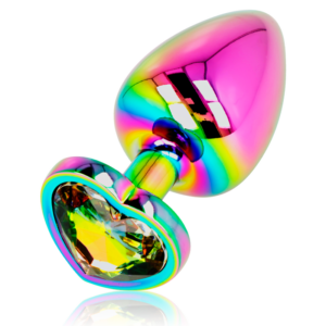 ohmama---plug-anal-corazÓn-iridiscente-talla-l-0
