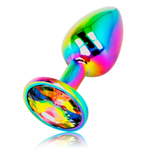ohmama---plug-anal-circulo-iridiscente-talla-m-0