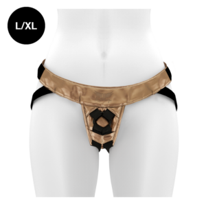 mythology---fantasy-harness---arnÉs-bronce-l/xl-0