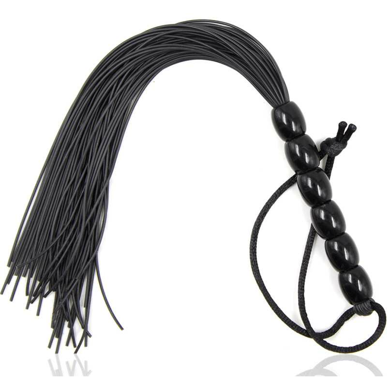 ohmama-fetish---lÁtigo-con-mango-silicona-acanalado-22-cm-0