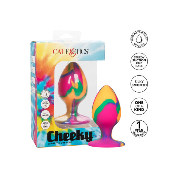 calexotics---cheeky-large-tie-dye-plug-anal-4