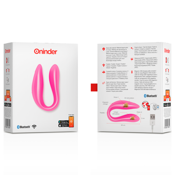 oninder---lisboa-estimulador-punto-g-&-clÍtoris-rosa---app-gratuita-rosa-5