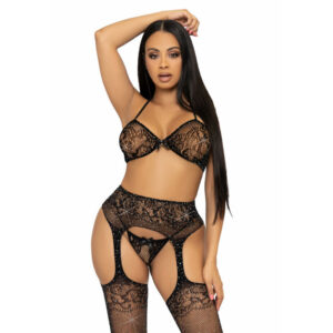 leg-avenue---set-tres-piezas-sujetador,-tanga-y-medias-talla-unica---negro-0