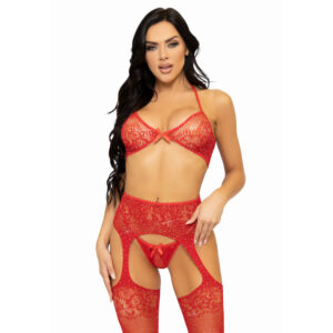 leg-avenue---set-tres-piezas-sujetador,-tanga-y-medias-talla-unica---rojo-0