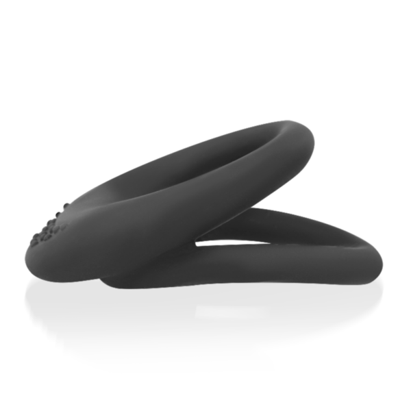 ohmama-fetish---doble-anillo-silicona-3.5-cm-/4.5-cm-1