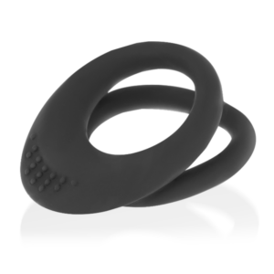 ohmama-fetish---doble-anillo-silicona-3.5-cm-/4.5-cm-0