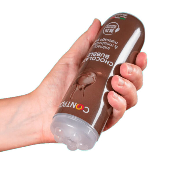 control---gel-de-masaje-3-en-1-chocolate-bubble-200-ml-2