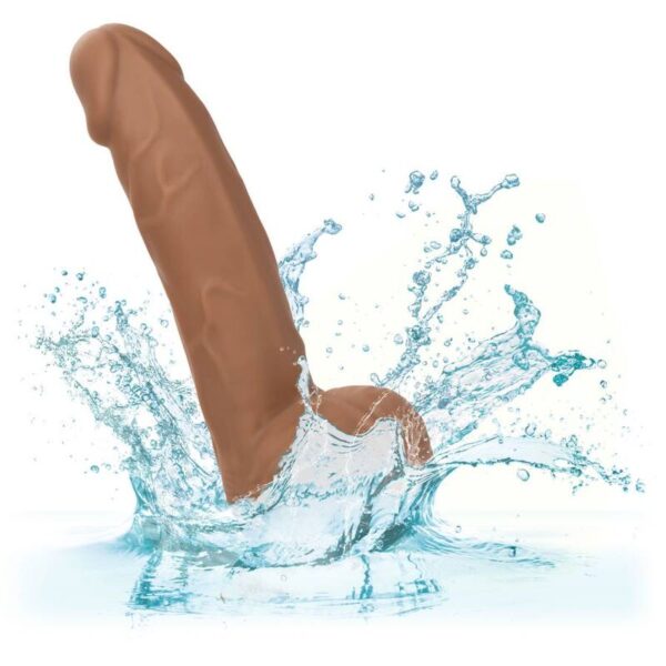 calexotics---silicone-studs-15.24-cm-brown-2