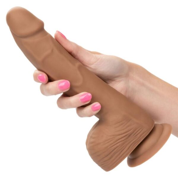 calexotics---silicone-studs-20.32-cm-brown-3