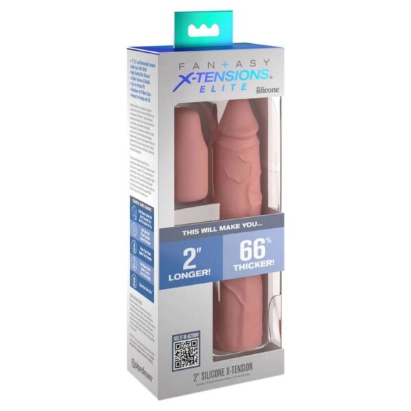fantasy-x--tensions---pipedreams-sleeve-20,32-cm-+-5,00-cm-inch-plug-skin-2