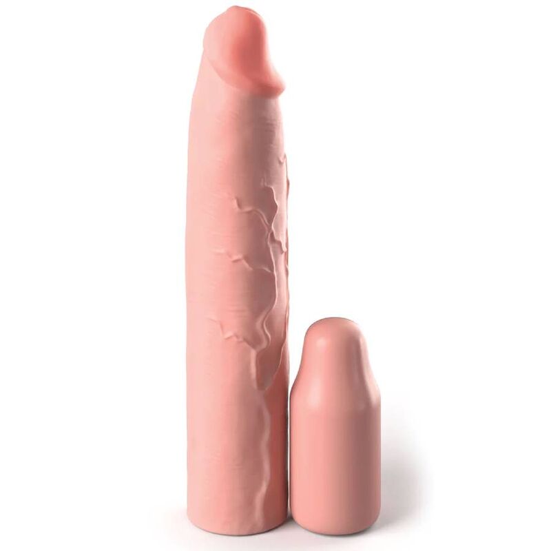 fantasy-x--tensions---pipedreams-sleeve-22,86-cm-+-7,62-cm-plug-skin-0