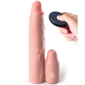 fantasy-x--tensions---pipedreams-sleeve-22,86-cm-+-7,62-cm-plug-remote-skin-0