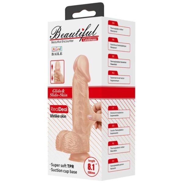 baile---beautiful-encounter-catoblepas-dildo-realistico-flexible-20.6-cm-natural-6