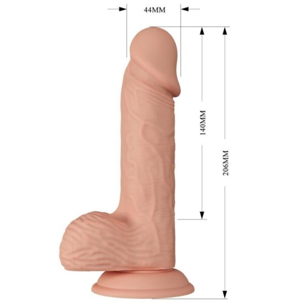 baile---beautiful-encounter-catoblepas-dildo-realistico-flexible-20.6-cm-natural-5