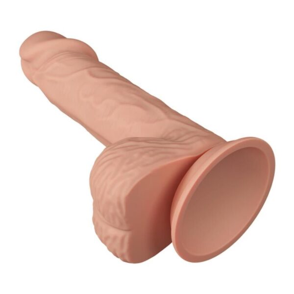 baile---beautiful-encounter-catoblepas-dildo-realistico-flexible-20.6-cm-natural-4