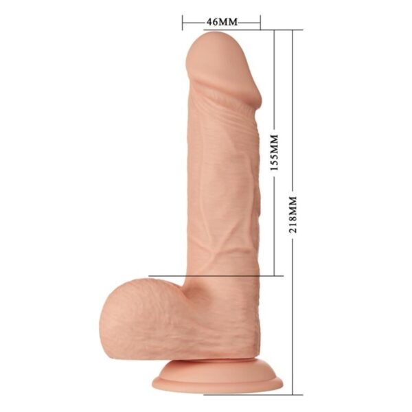 baile---beautiful-encounter-bahamut-dildo-realistico-flexible-21.8-cm-natural-5