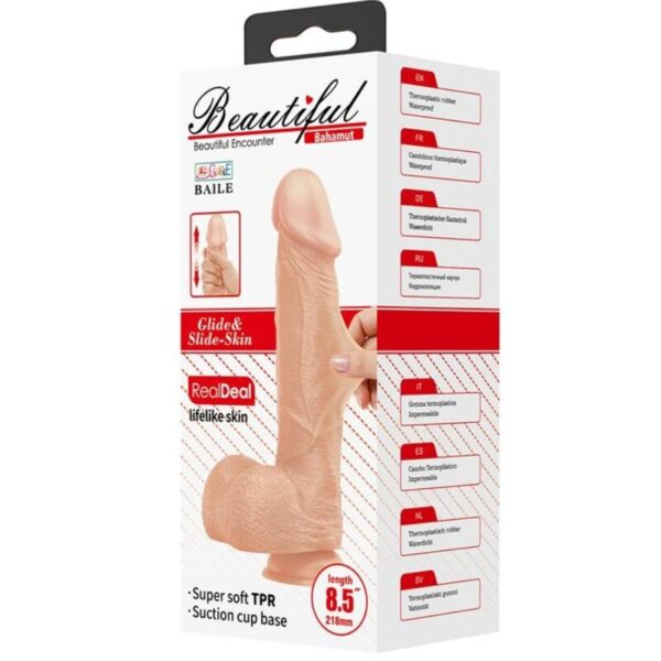 baile---beautiful-encounter-bahamut-dildo-realistico-flexible-21.8-cm-natural-7