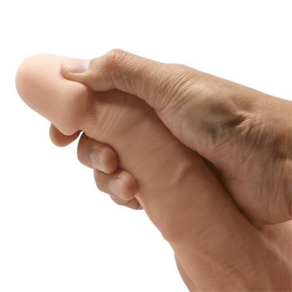 baile---beautiful-encounter-bahamut-dildo-realistico-flexible-21.8-cm-natural-6