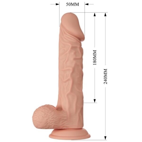 baile---beautiful-encounter-buraq-dildo-realistico-flexible-24-cm-natural-5