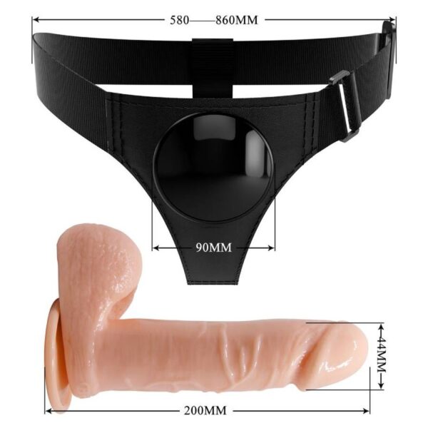 pretty-love---harness-briefs-arnÉs-universal-con-dildo-tom-20-cm-natural-5