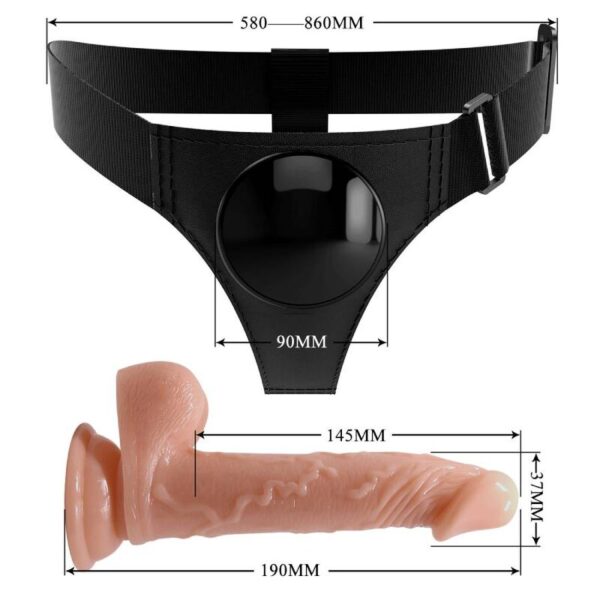 pretty-love---harness-briefs-arnÉs-universal-con-dildo-kevin-19-cm-natural-5