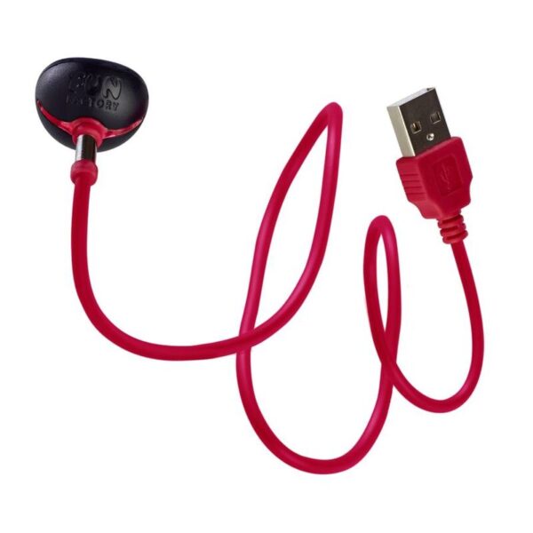 fun-factory---cargador-magnÉtico-usb-rojo-2