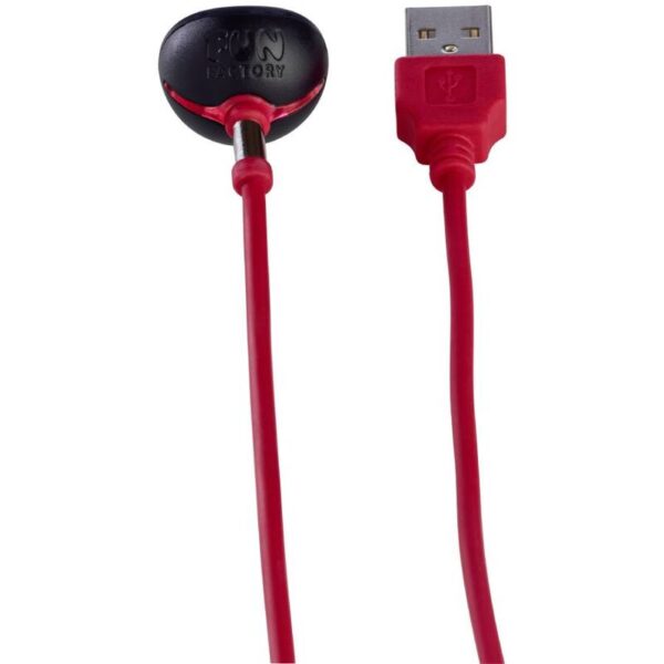 fun-factory---cargador-magnÉtico-usb-rojo-3