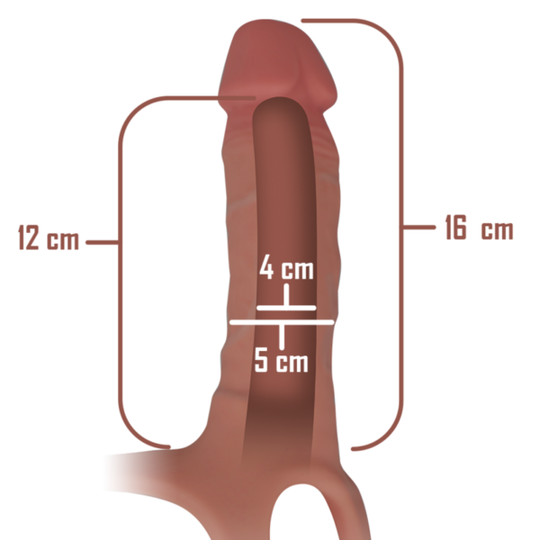 intense---arnÉs-hueco-con-dildo-silicona-16-x-3.5-cm-3
