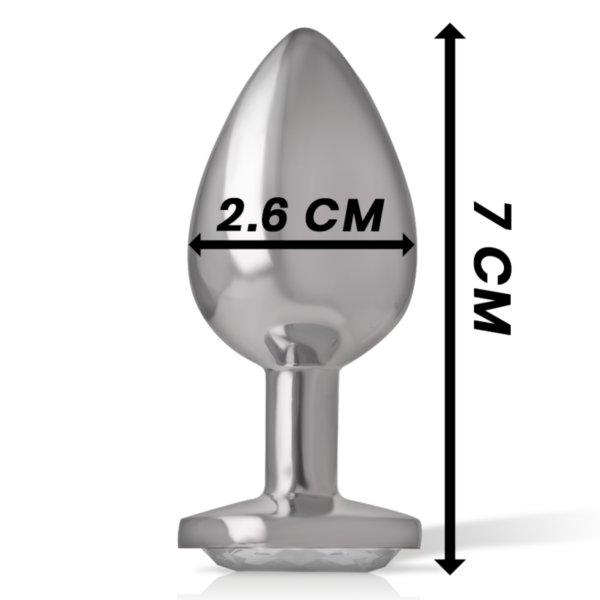intense---plug-anal-metal-aluminio-con-cristal-plata-talla-s-5